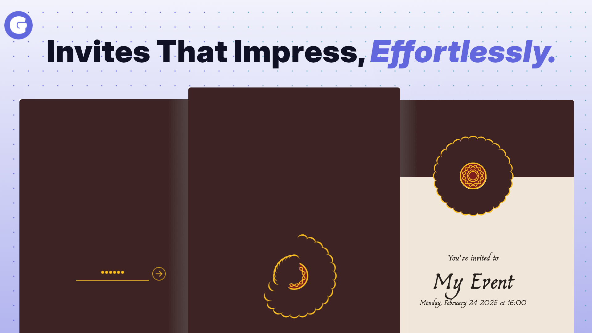 Gatherbun - Online eCard Invitation Maker